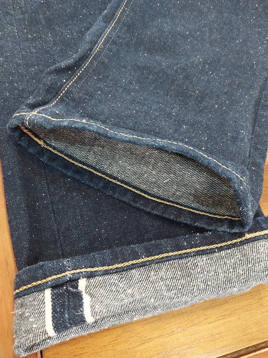 LEE 101 셀비지 데님팬츠 30인치 넵원단 상품이미지6