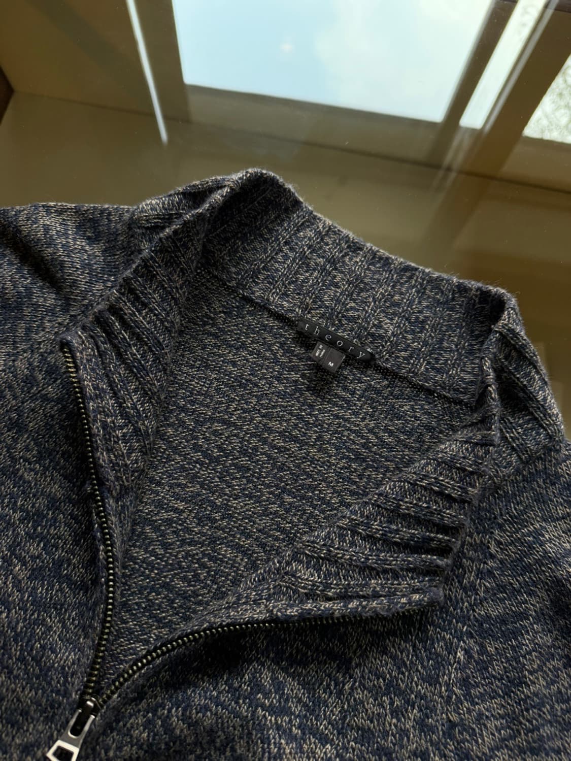 띠어리 짚업 가디건 100 상품이미지9