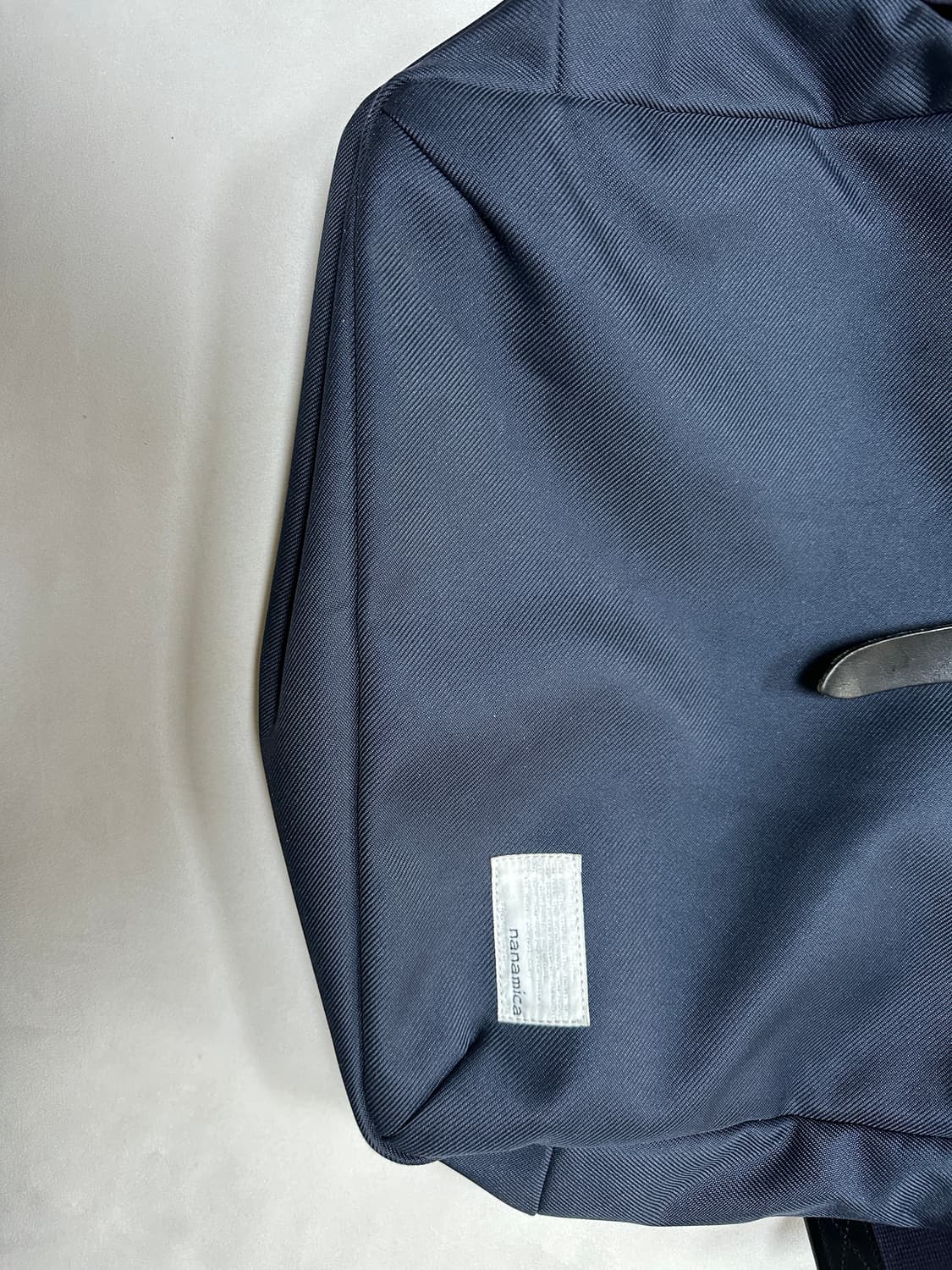 나나미카 브리프케이스 네이비 상품이미지3