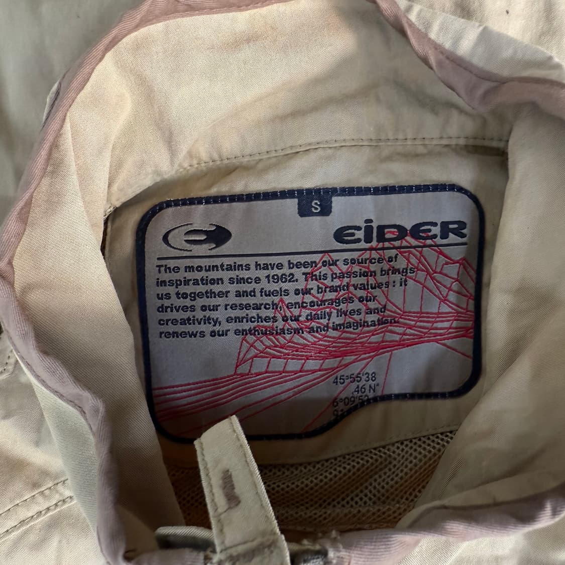 [S] 아이더 여성 카라반 베타 베스트 0114T1 상품이미지3