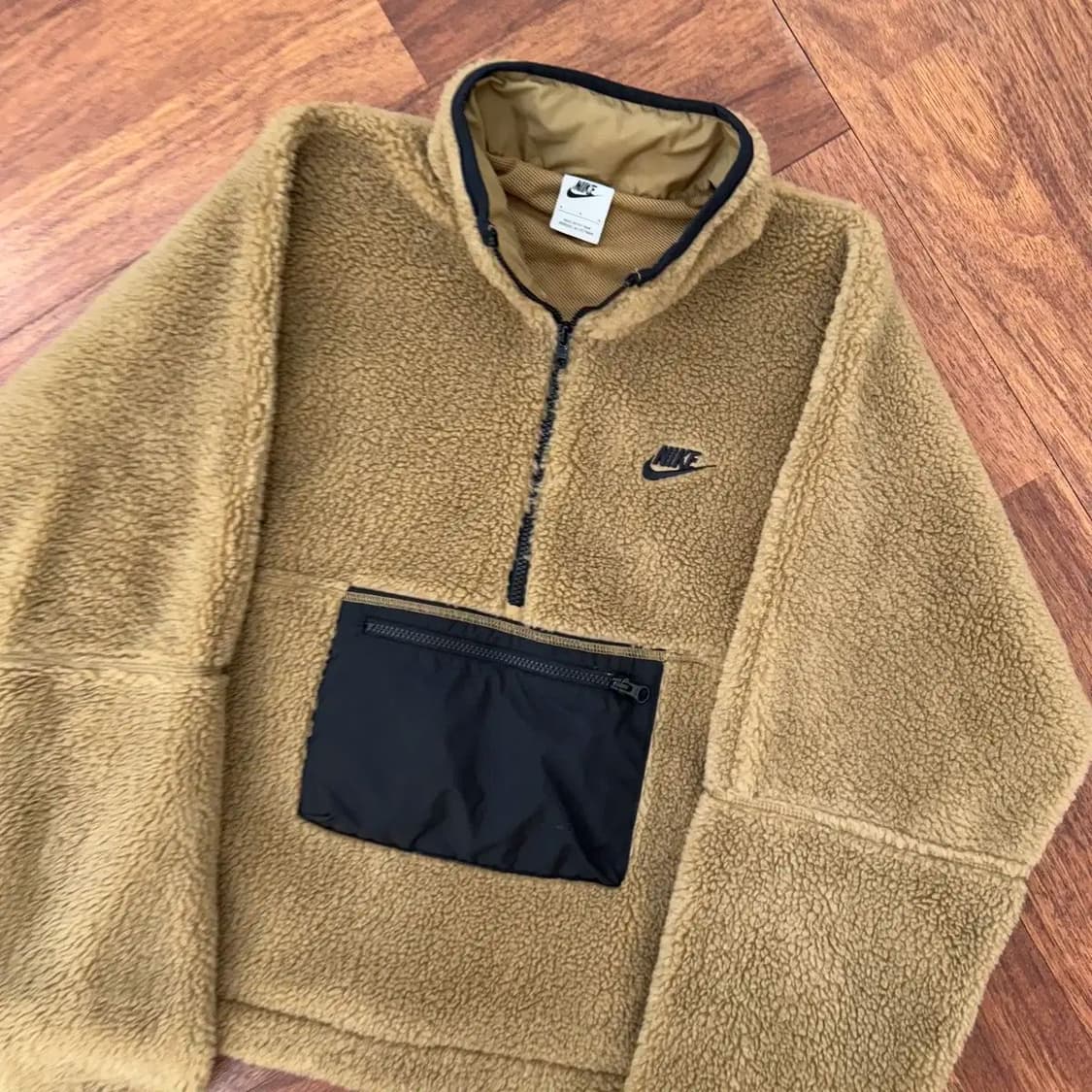 M(100) 나이키 하프집업 윈터라이즈드 플리스 아노락 상품이미지4