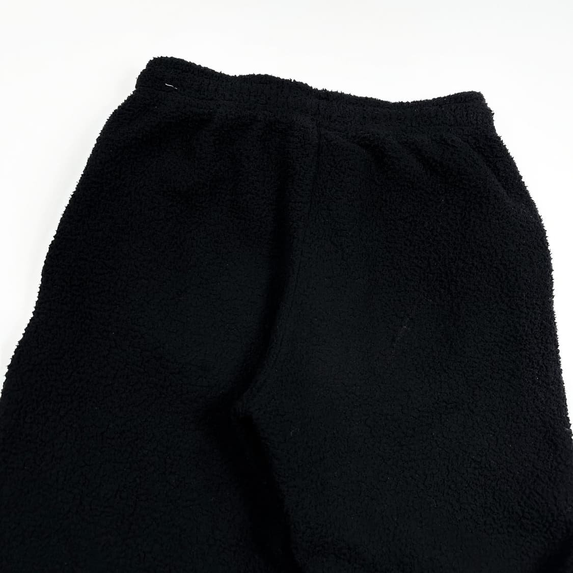 나이키 스우시 블랙 후리스 츄리닝바지 (L 여성추천) 상품이미지4