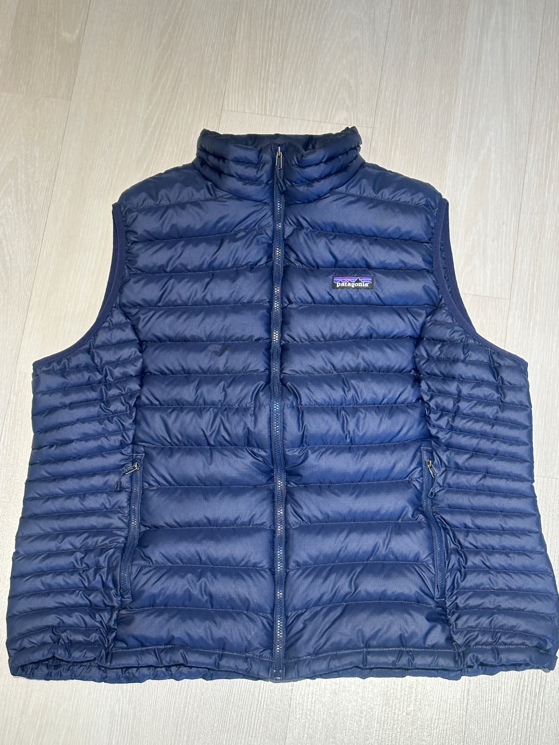19F/W 파타고니아 다운 스웨터 베스트 상품이미지1