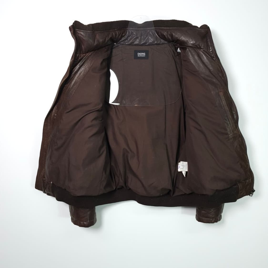 DERG 이태리 양가죽 덕다운 패딩 2XL 상품이미지5