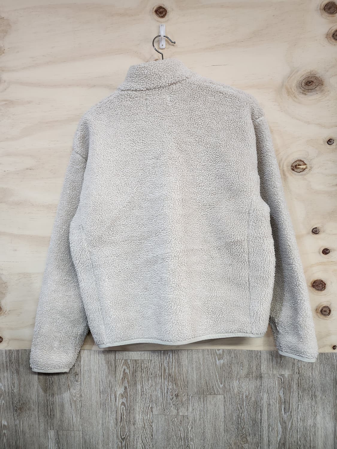 580) 지오다노 뽀글이 후리스 자켓 상품이미지2