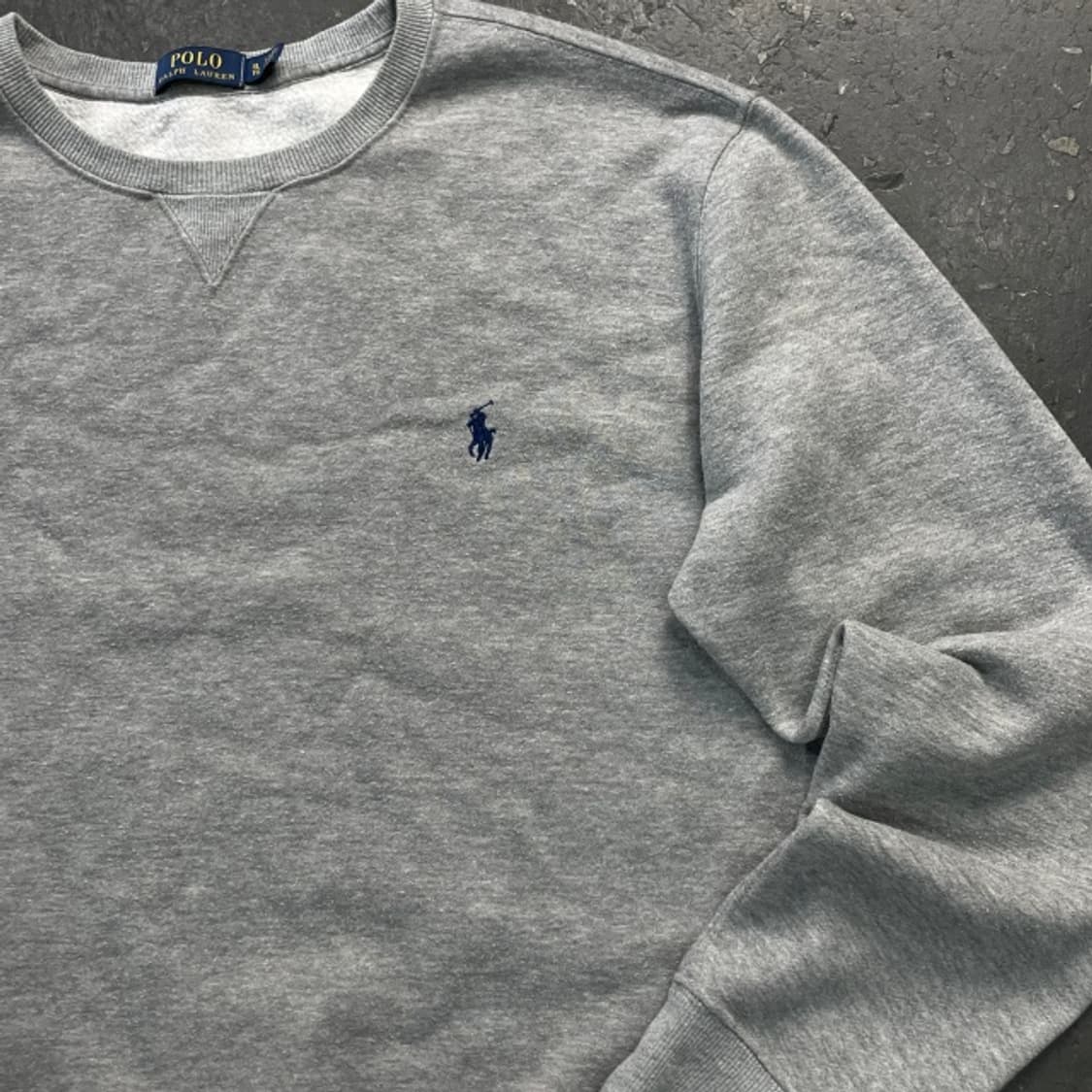 105 폴로 신형 맨투맨 상품이미지2