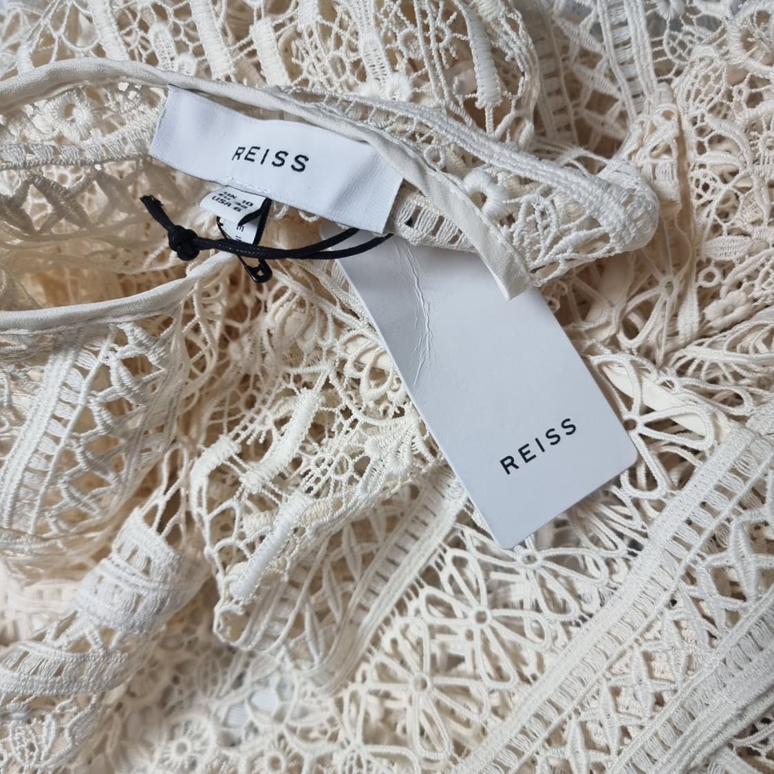 Reiss 리이스 레이스 원피스 드레스 (55) 택달림/한화50만 상품이미지8