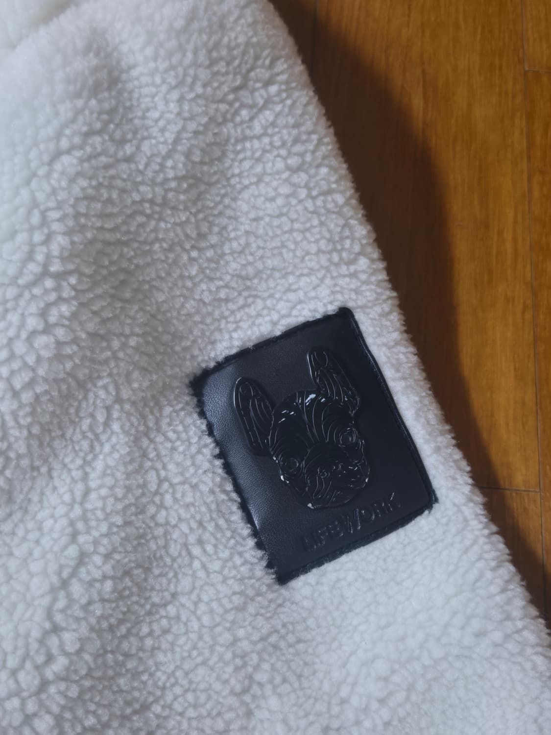 라이프워크 후리스 집업 상품이미지5