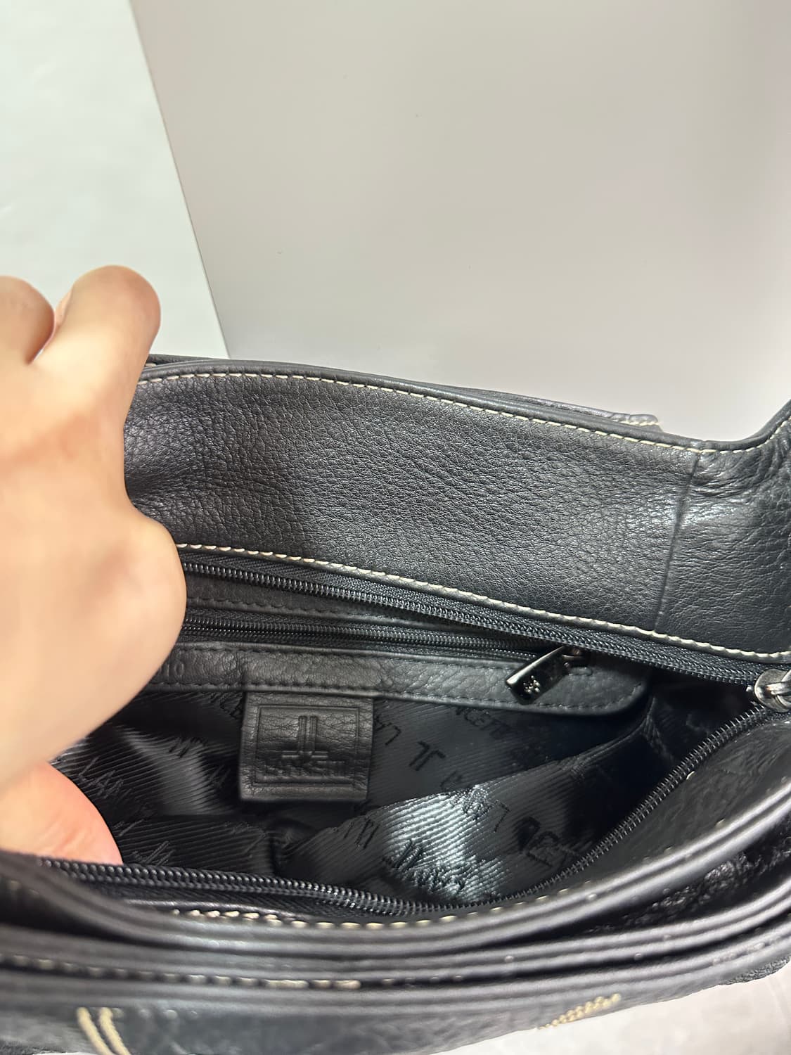 Lancetti black shoulder bag 상품이미지7