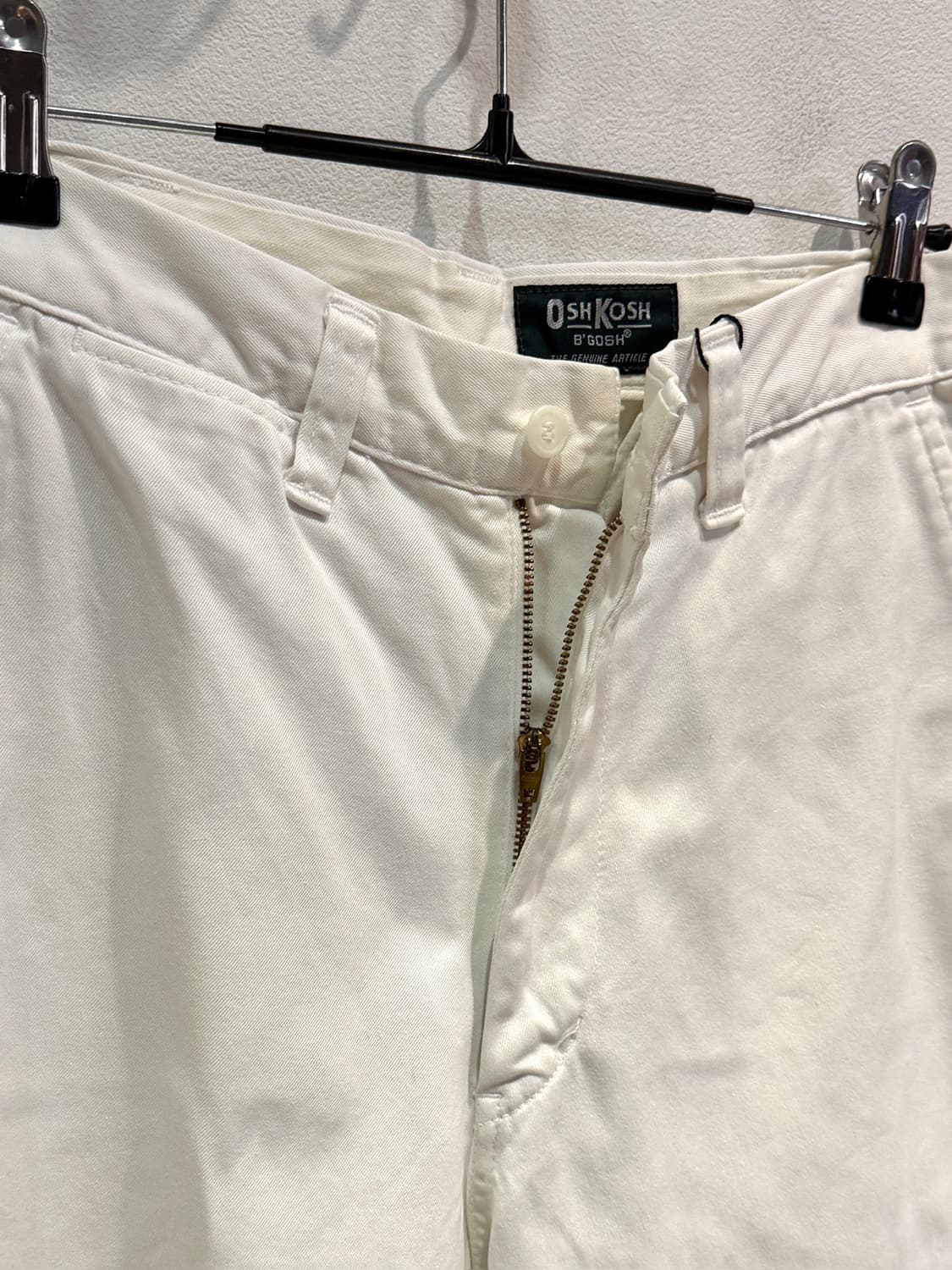 OshKosh White Chino (27.5 Made In Japan) 상품이미지6