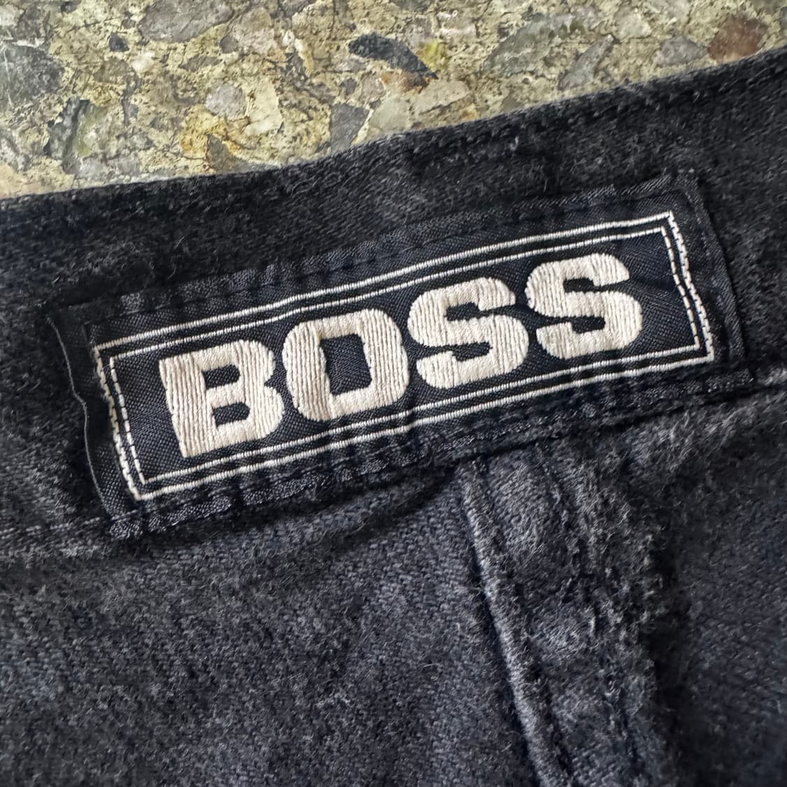 [34] 90s BOSS By IG Design 루즈핏 데님 팬츠 상품이미지9