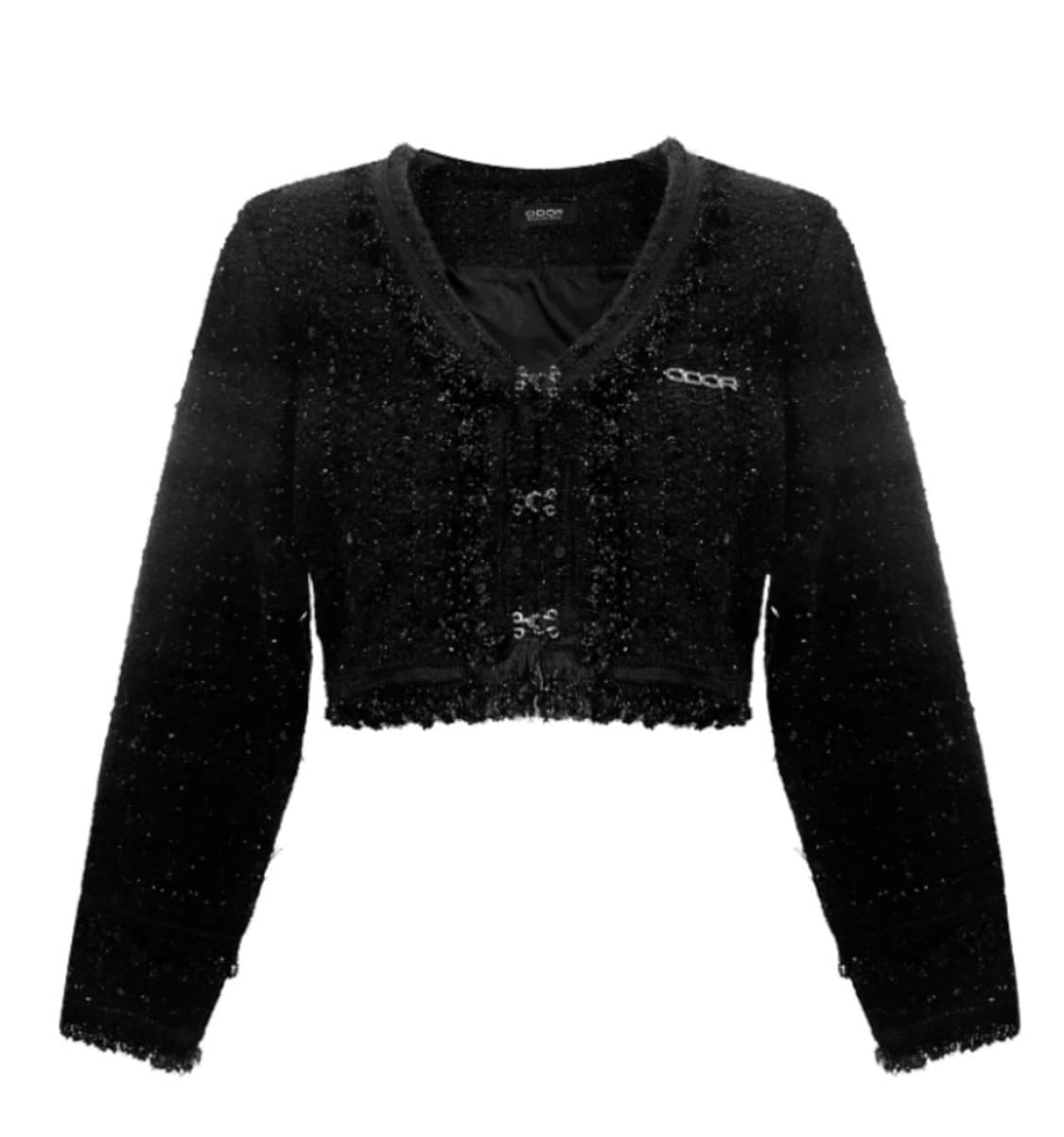 급처 [새상품] 오도어 트위드 크롭 가디건 상품이미지2