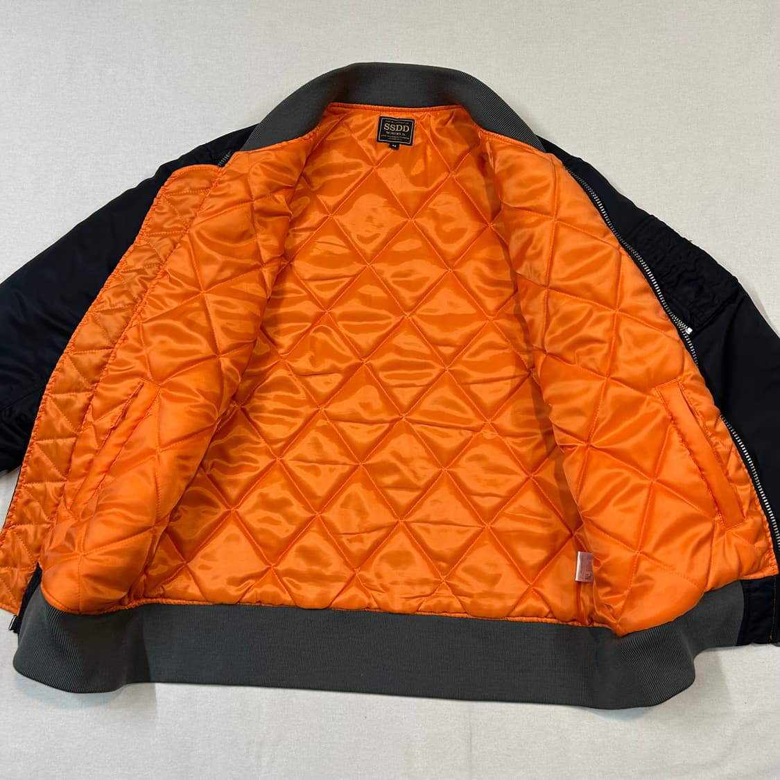 M) FUCT 퍽트 SSDD MA-1 플라이트 자켓 항공점퍼 상품이미지6