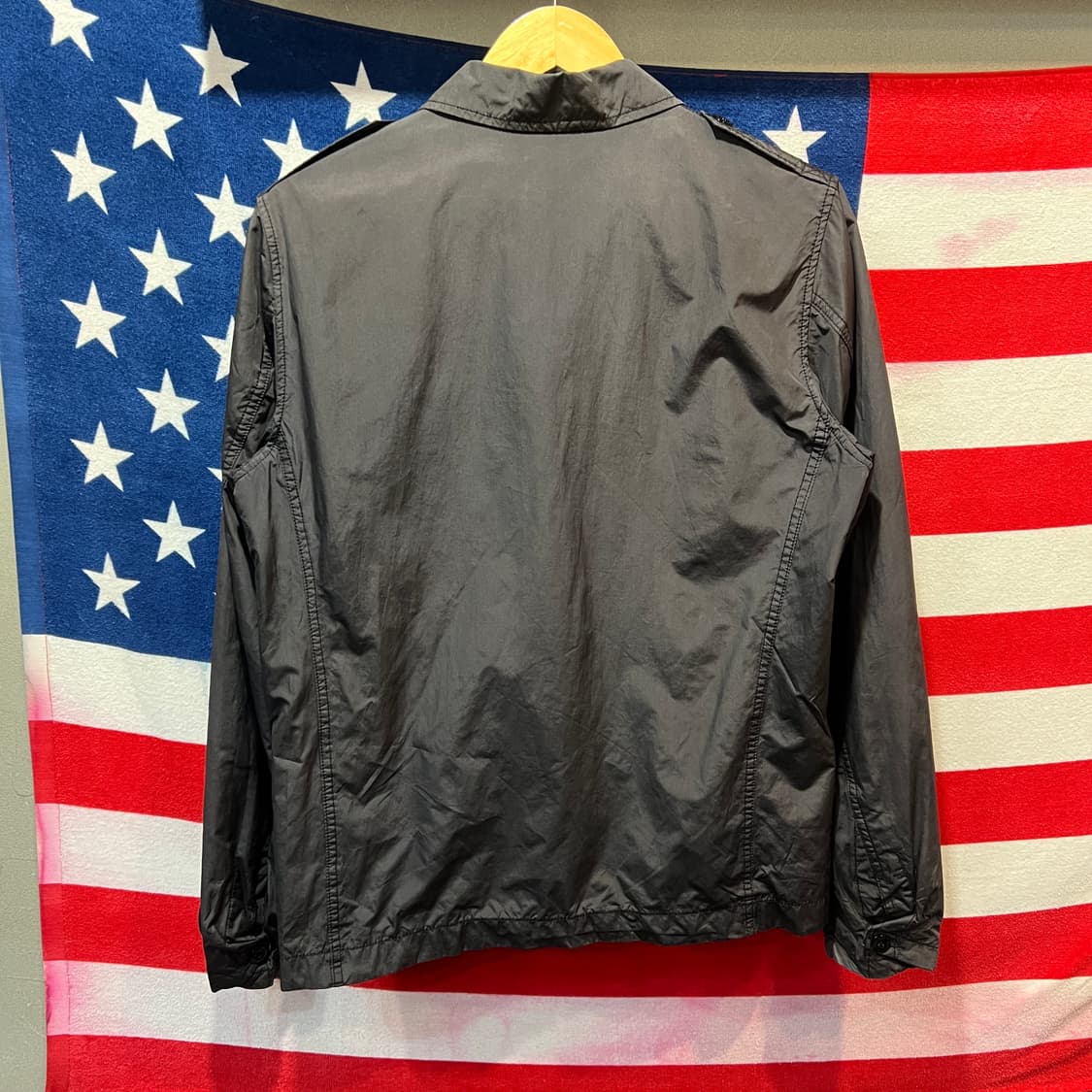 CP 컴퍼니 나일론 시계창 자켓 상품이미지3