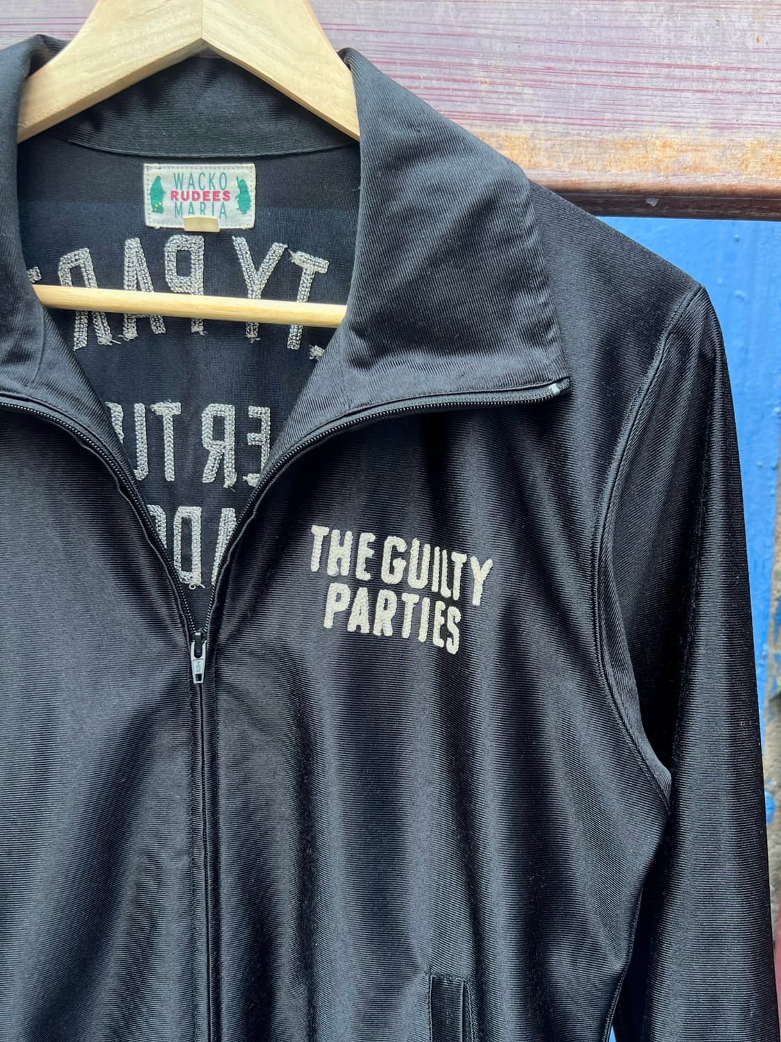 Wacko Maria Chain Stitch Track Jacket 상품이미지4