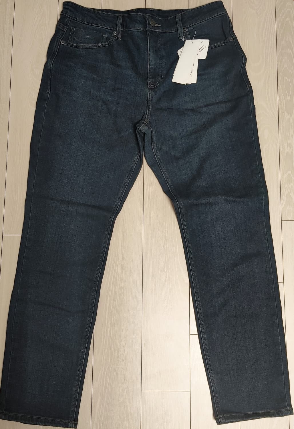 새상품 남자 기모 청바지 상품이미지1