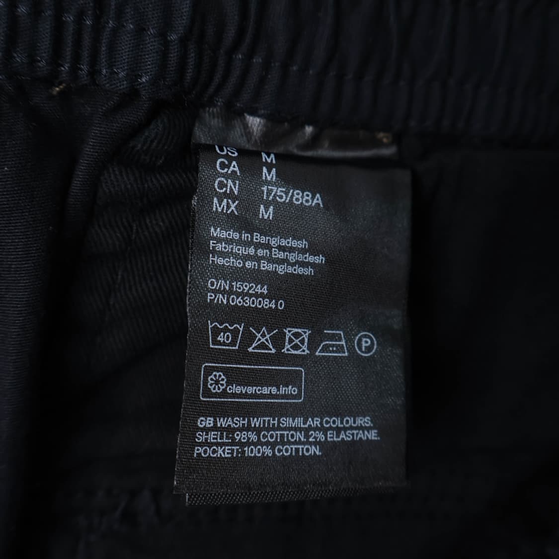 35/새상품 H&M 카고 코튼 반바지 상품이미지7