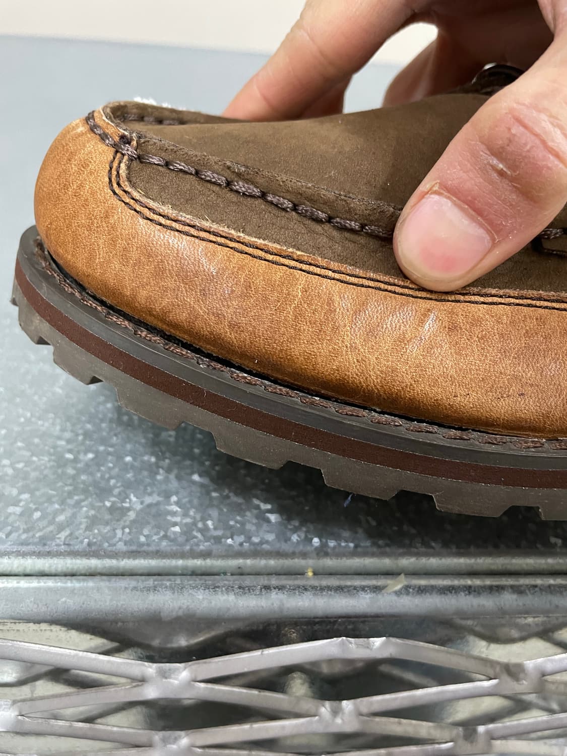 폴로 랄프로렌 워터턴 부츠 8.5D 상품이미지9