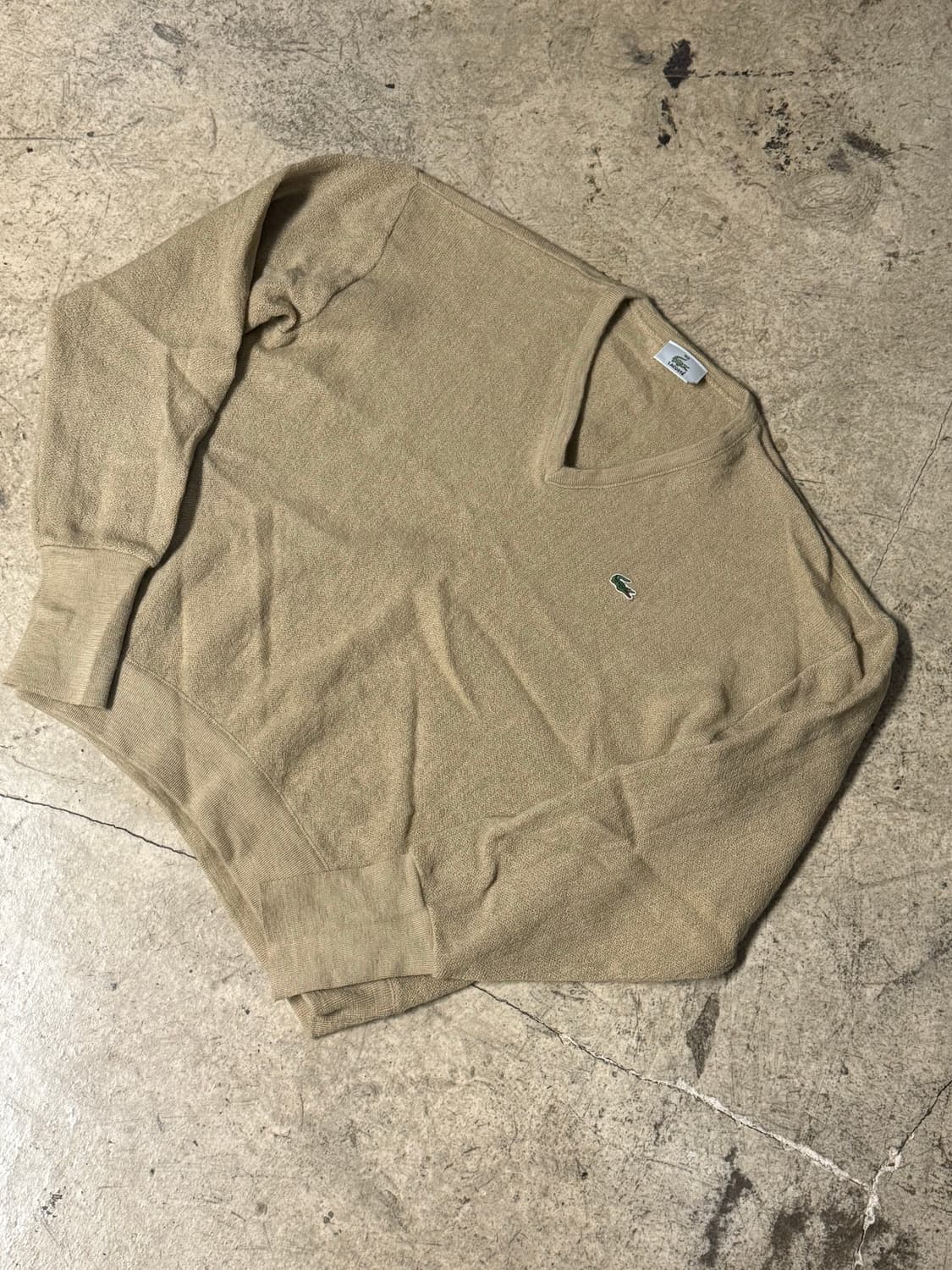 라코스테 모 브이넥니트 상품이미지1