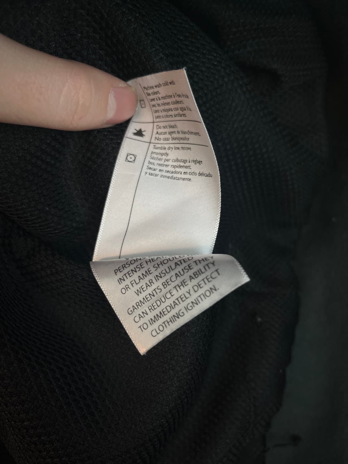 칼하트 미드웨이트 후드집업 블랙 [S] 상품이미지7