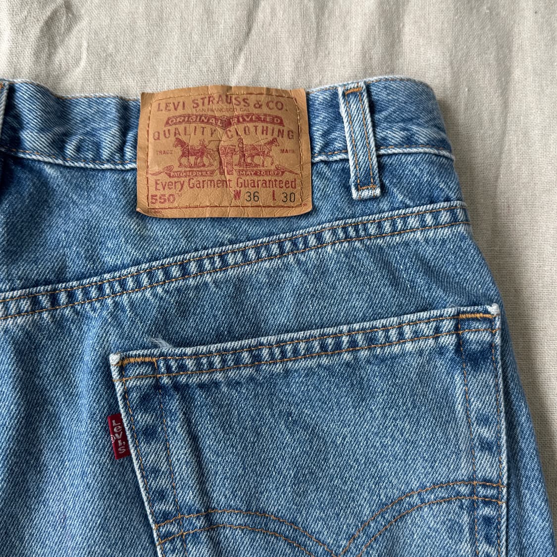 리바이스 90s USA 550 36 상품이미지6