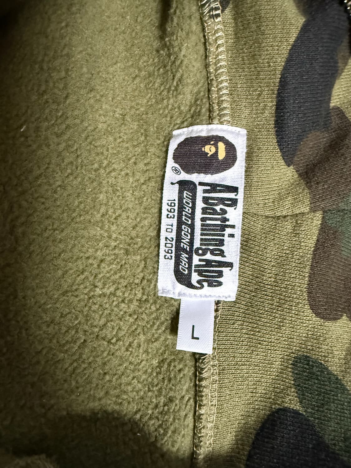 베이프 후드집업 ponr 상품이미지3