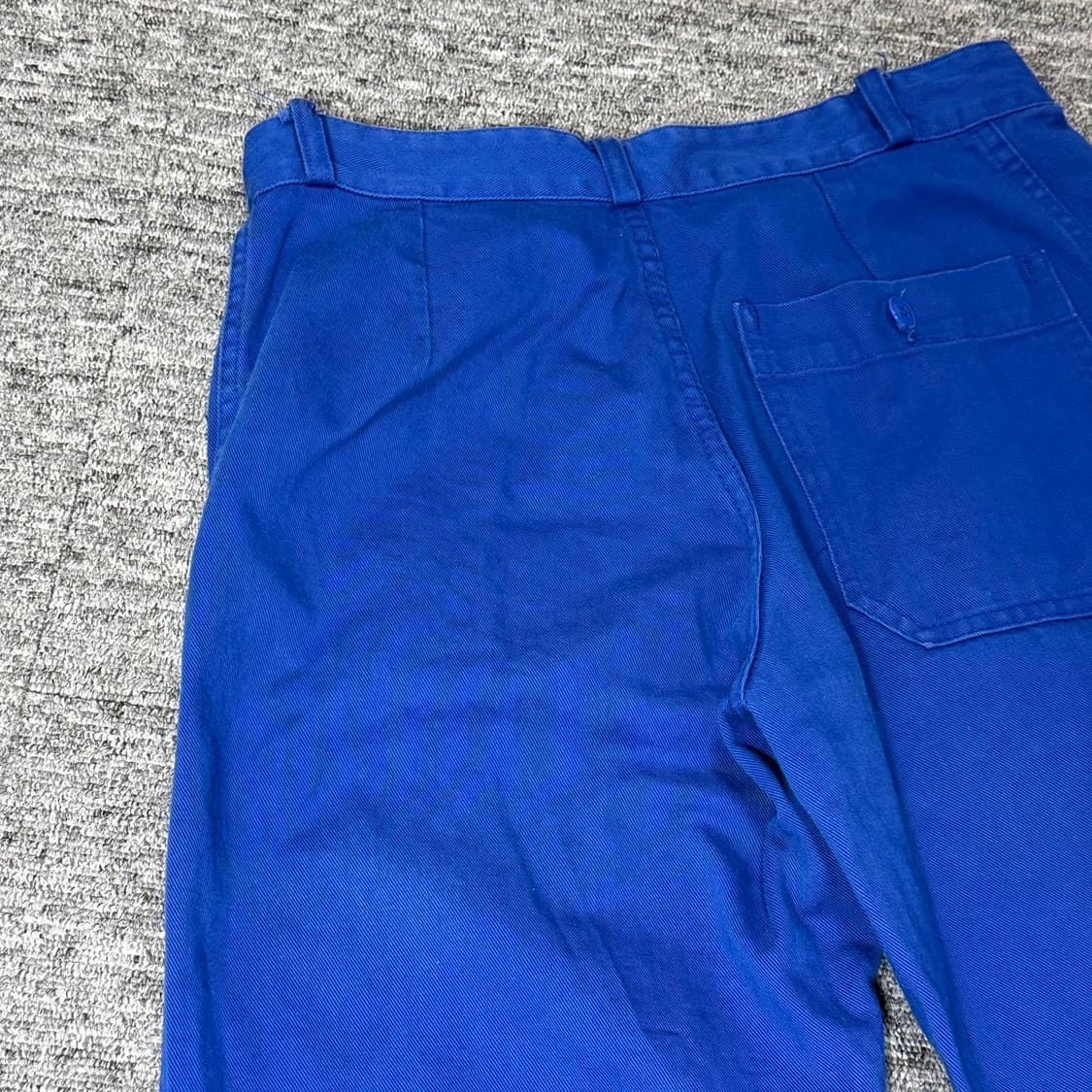 빈티지 프렌치 워크 팬츠 (40 size) | 상태 좋음 상품이미지5