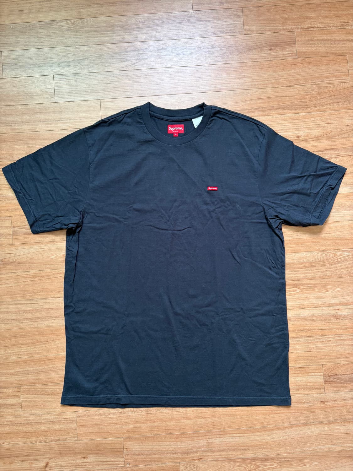 [XL] 슈프림 스몰 박스 티셔츠 네이비 상품이미지1
