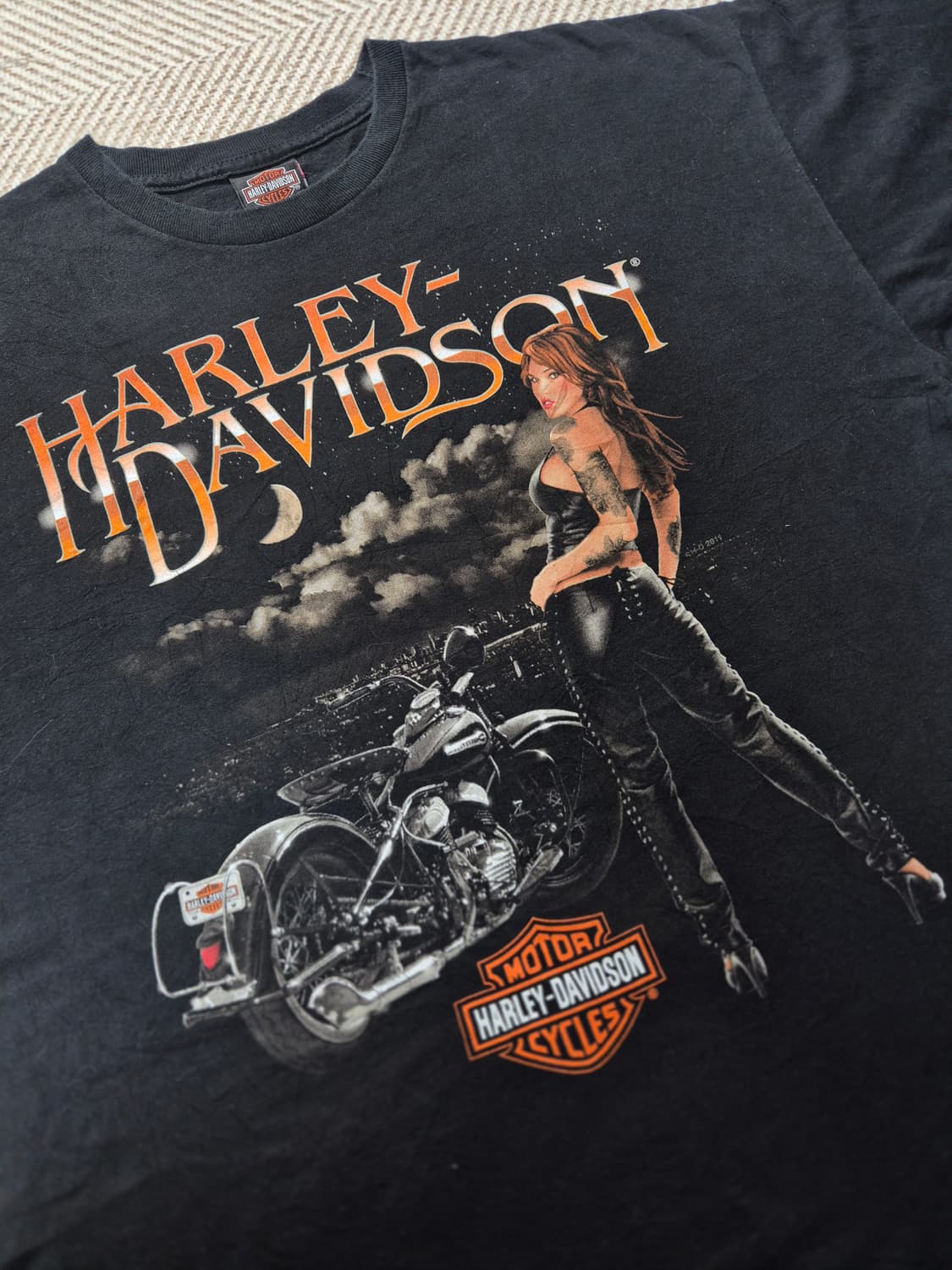 할리데이비슨 티셔츠 상품이미지1