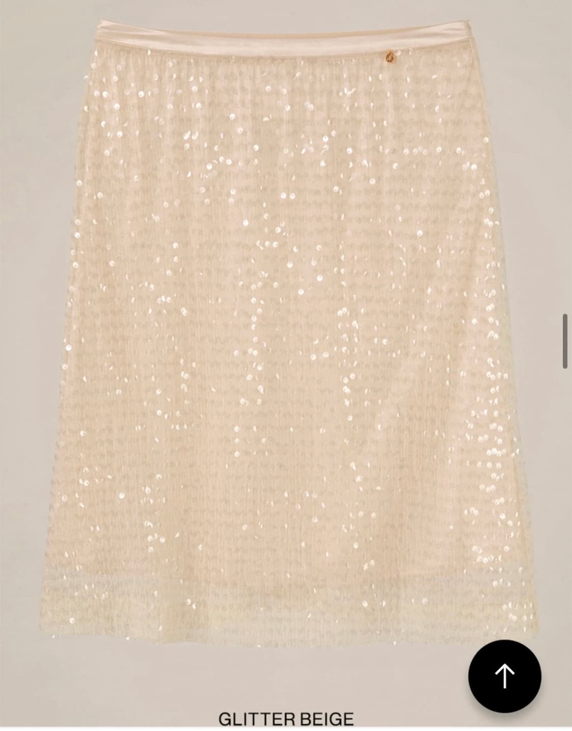 오버듀플레어 spangle layer skirt 상품이미지3
