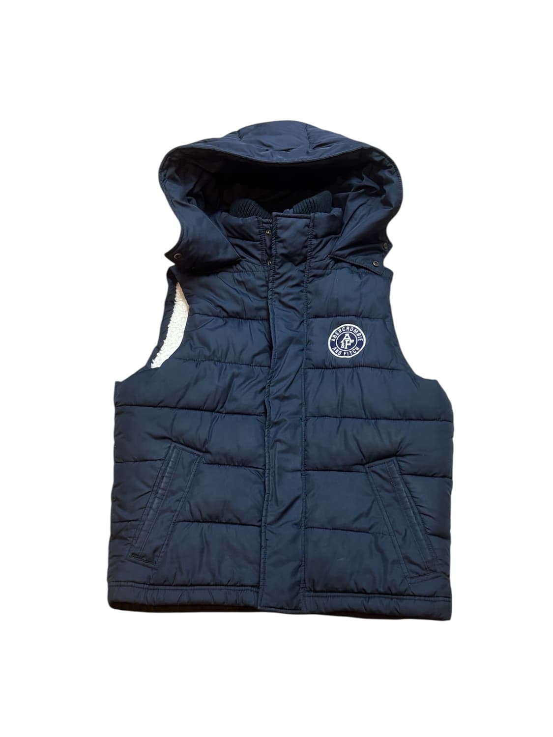 Abercrombie & Fitch 패딩 조끼 상품이미지1