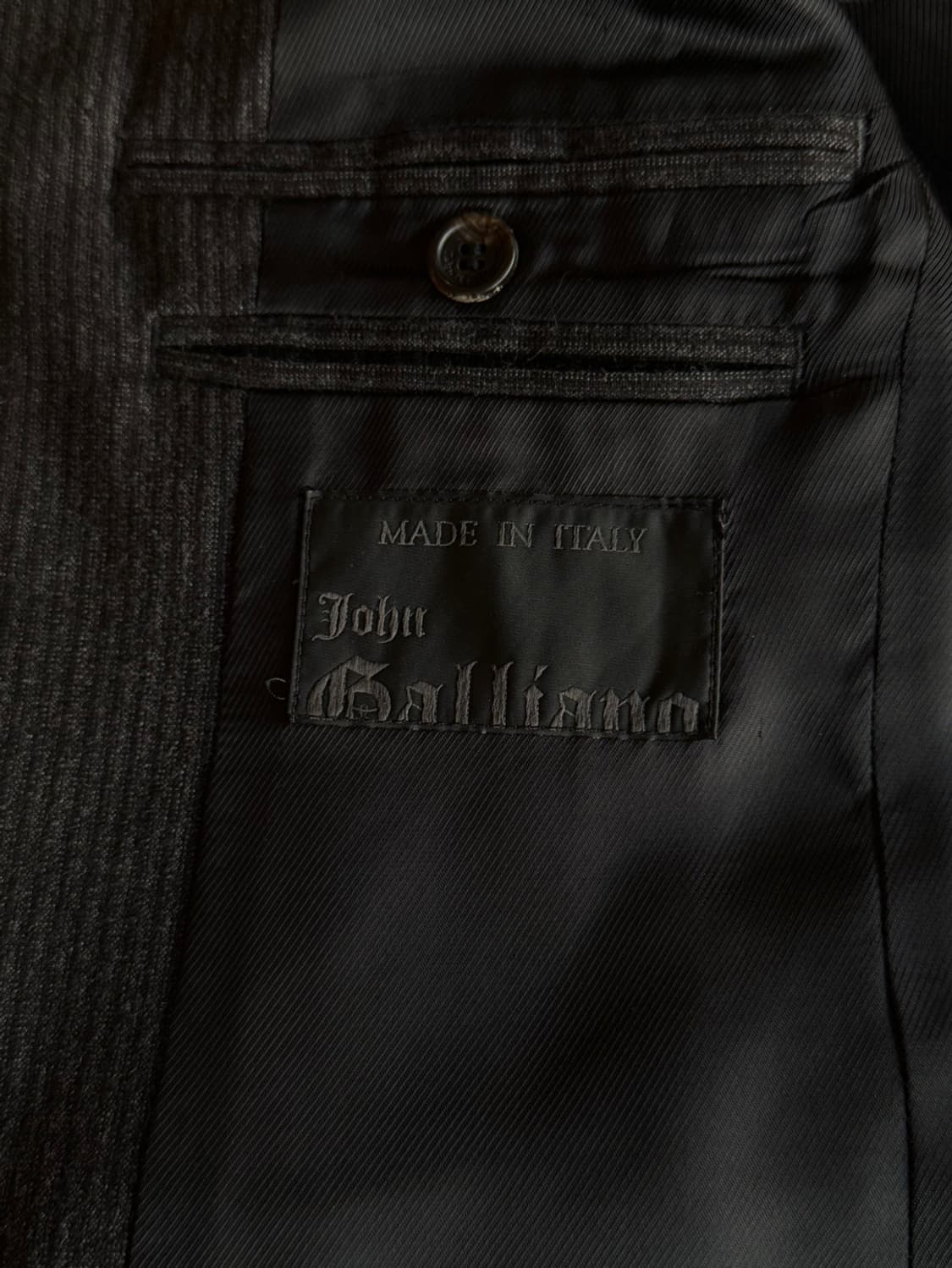 존 갈리아노 테일러드 자켓 슬림100 상품이미지9