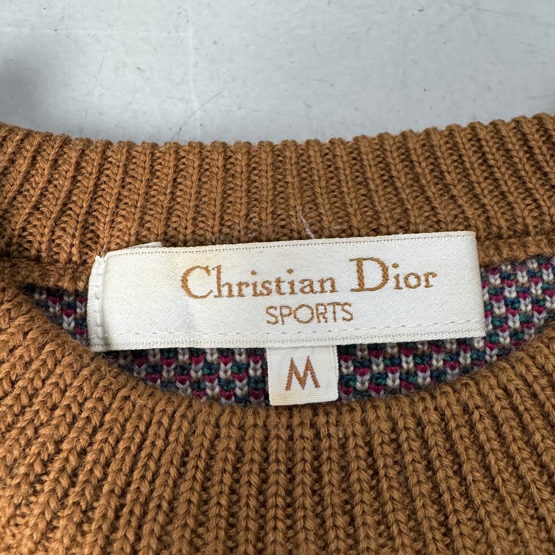 크리스찬 디올 스포츠 제팬 에스닉 니트 상품이미지4