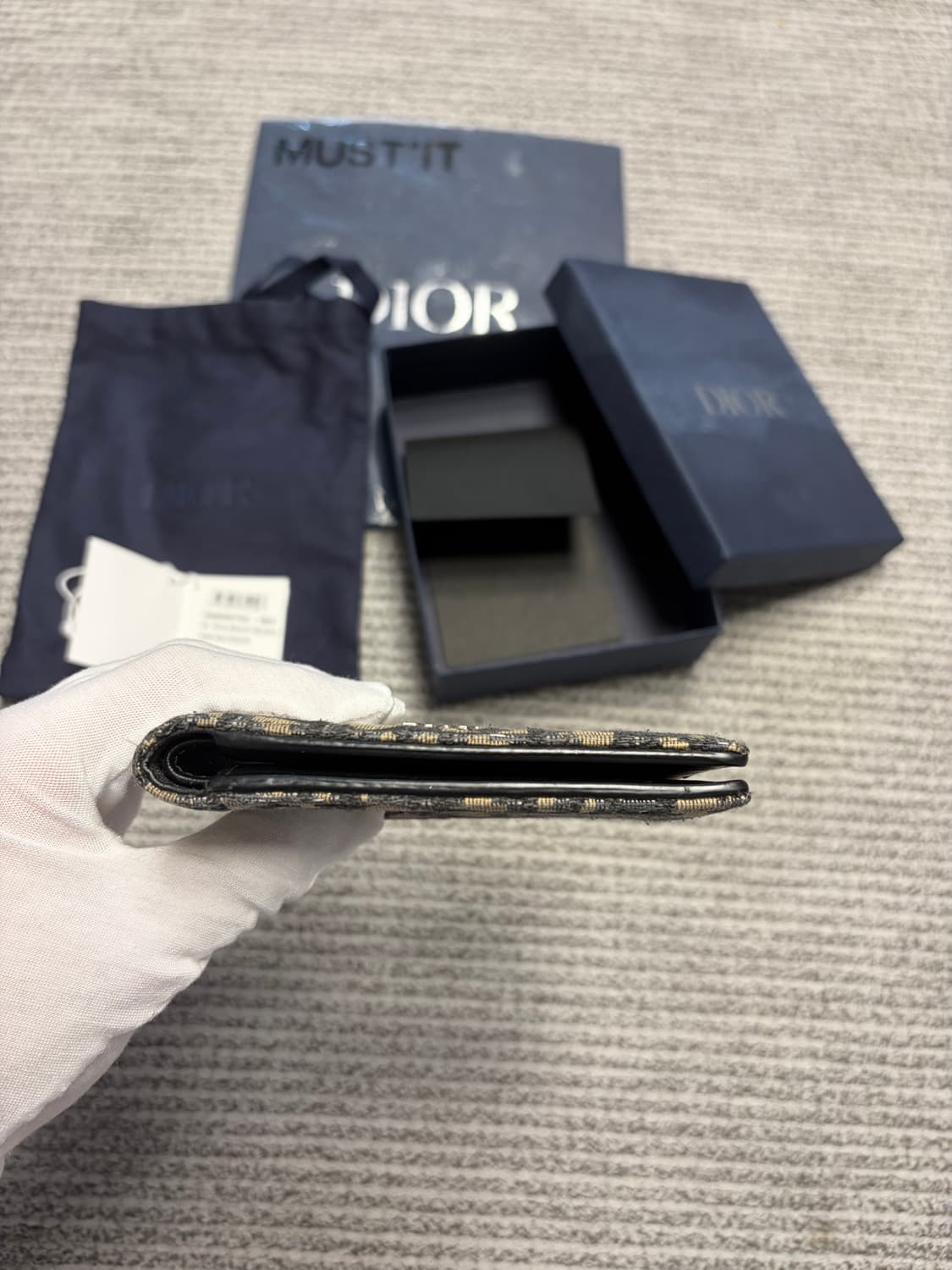 디올 오블리크 반지갑 상품이미지9