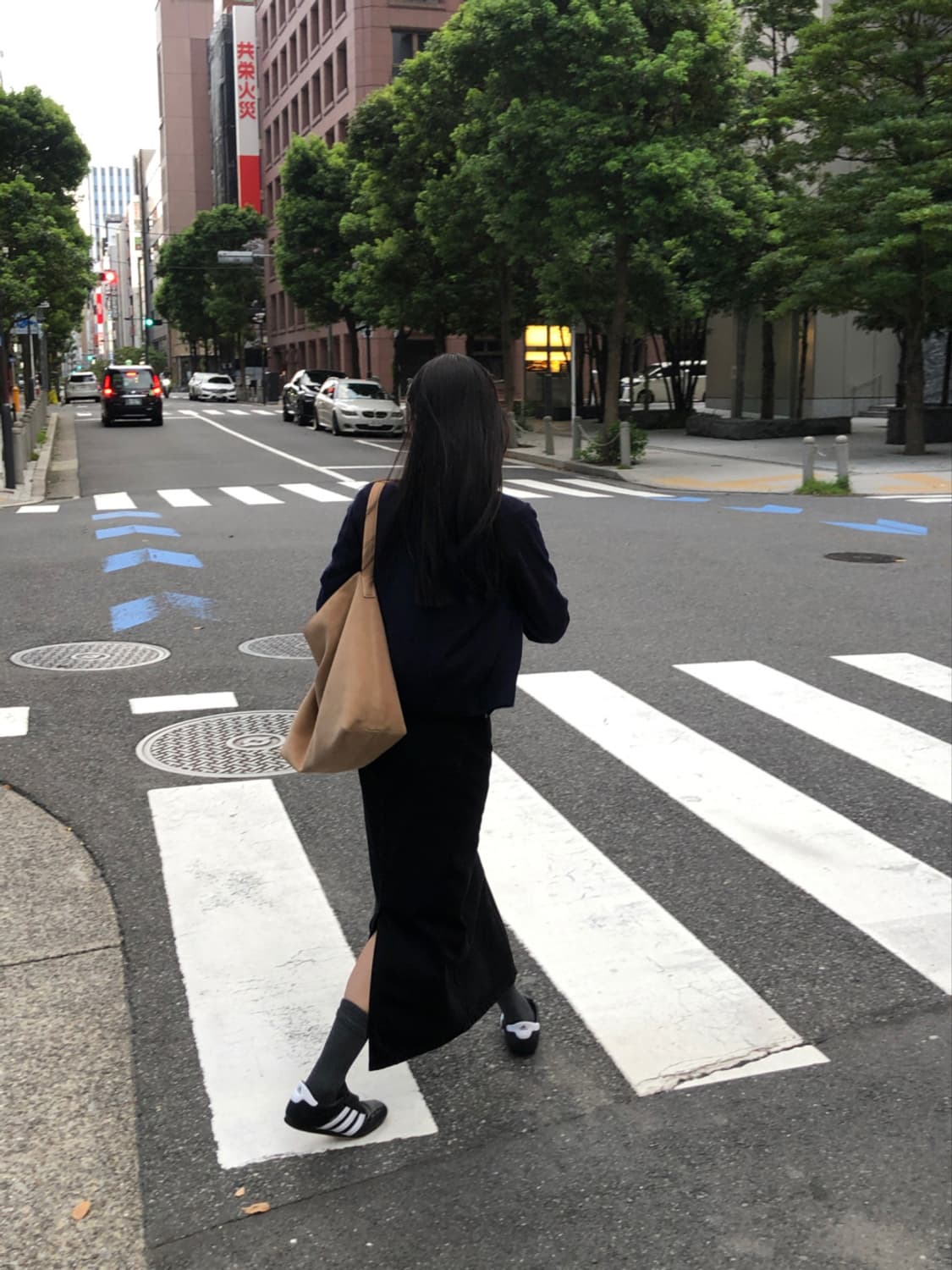 아르토 르모어 데님 스커트 상품이미지7