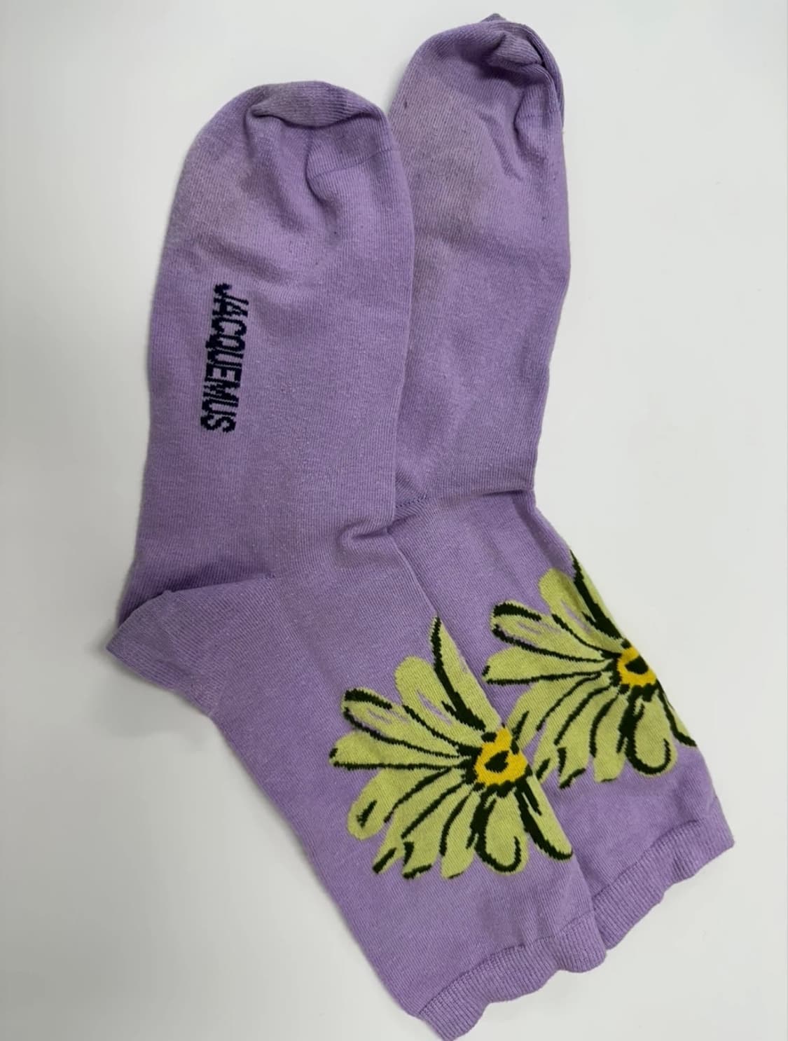 Jacquemus 플라워 양말 상품이미지2