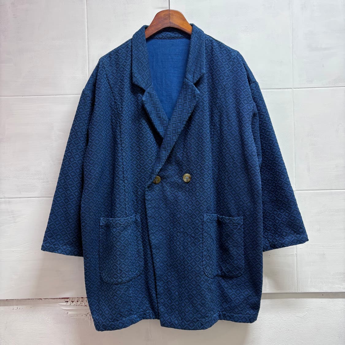 uzu-japan UZUIRO 우즈이로 자카드 진베이 kapital감성  상품이미지1