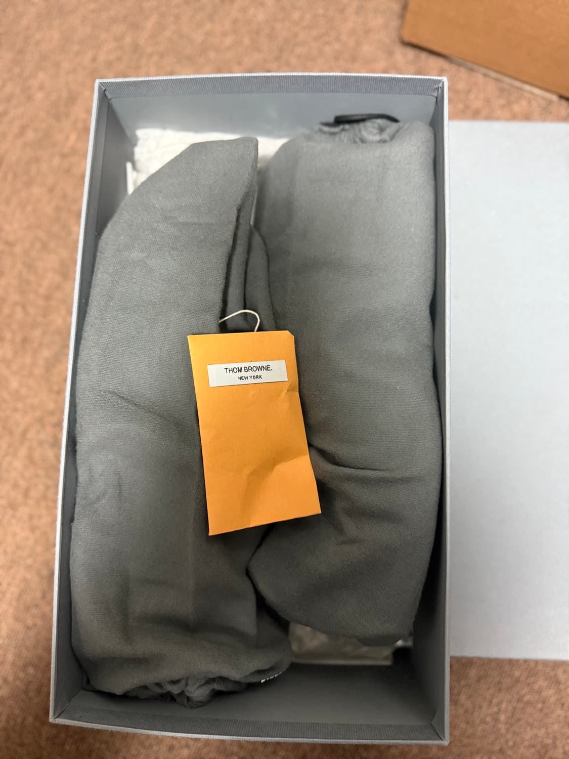 톰브라운 브로그 로퍼 mfd002h00198 (새상품, US9) 상품이미지6