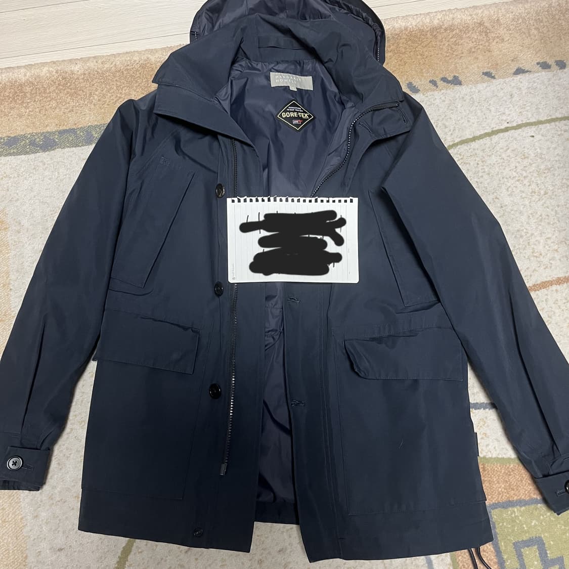 마가렛호웰 X 고어텍스 자켓 상품이미지2