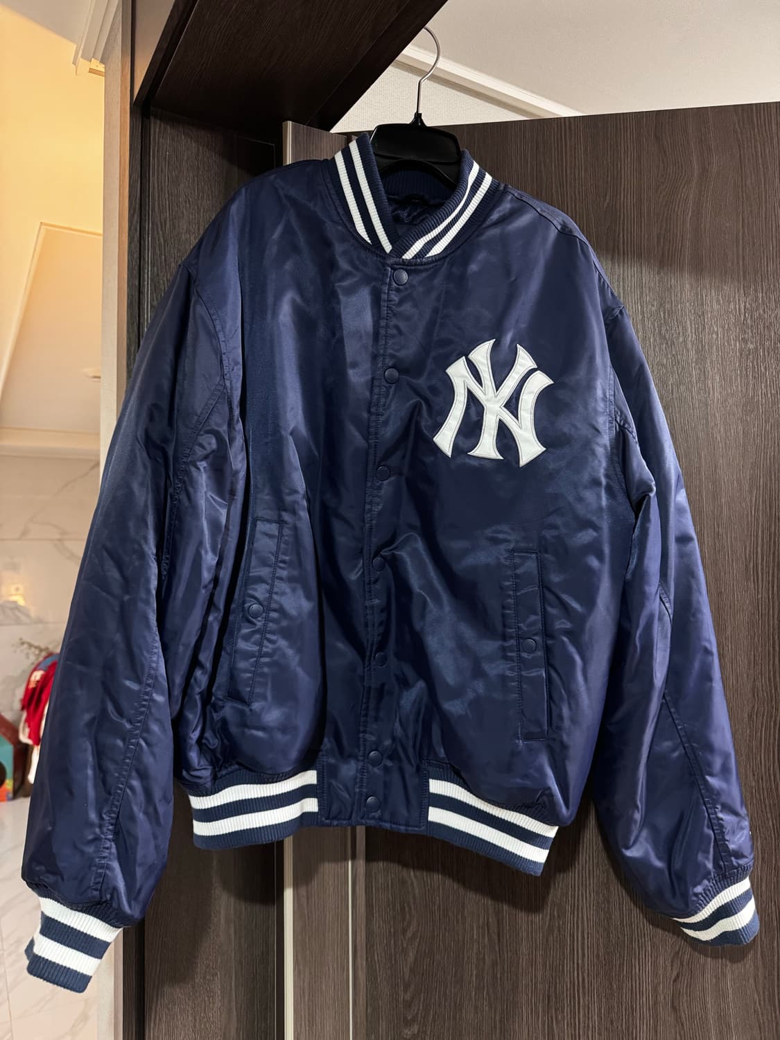 뉴에라 뉴욕양키스 야구 점퍼 상품이미지1