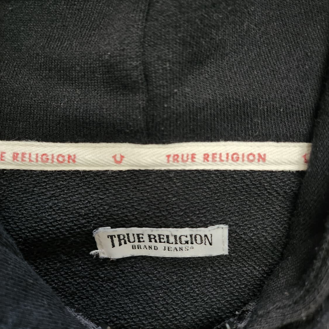 트루릴리전 후드집업 상품이미지2