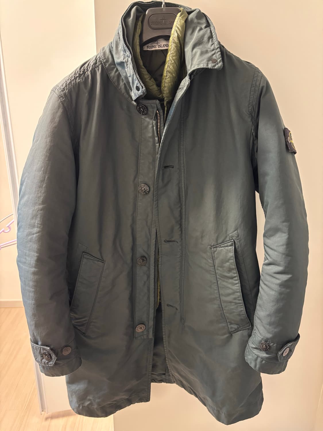 스톤아일랜드 david-tc 카코트 카키 s 상품이미지4