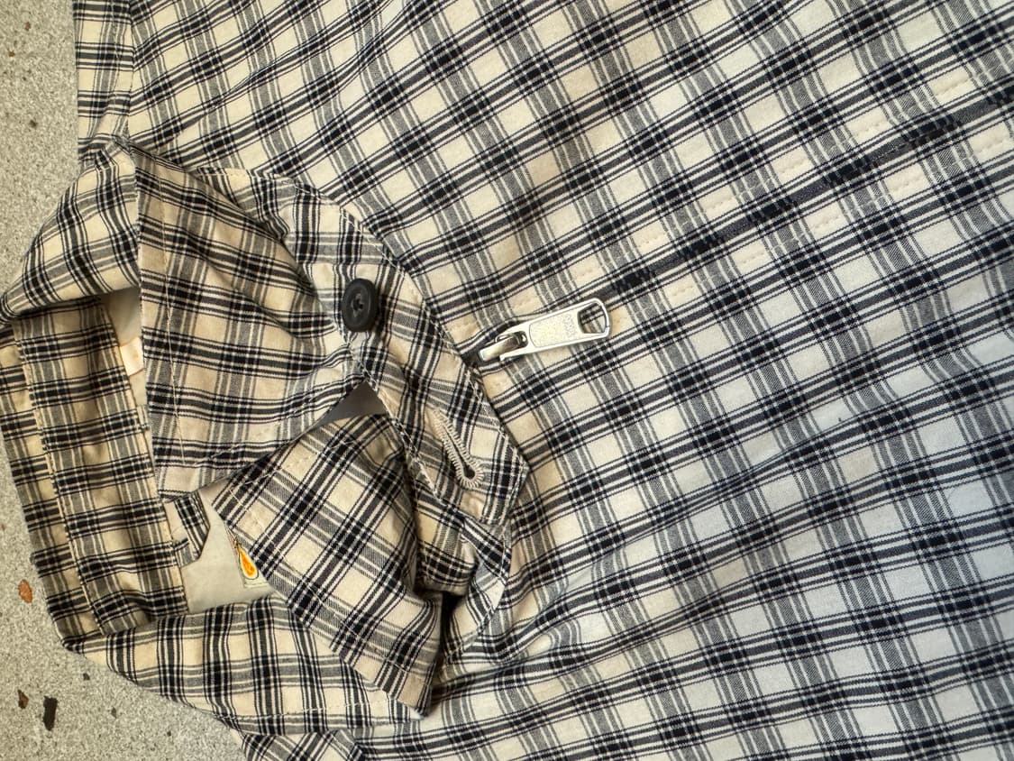 헬로선라이즈 체크 자켓 L 상품이미지5