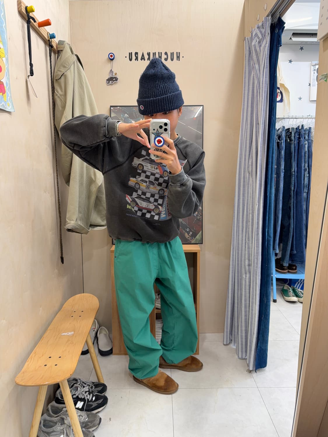 Lee cotton pants 상품이미지9