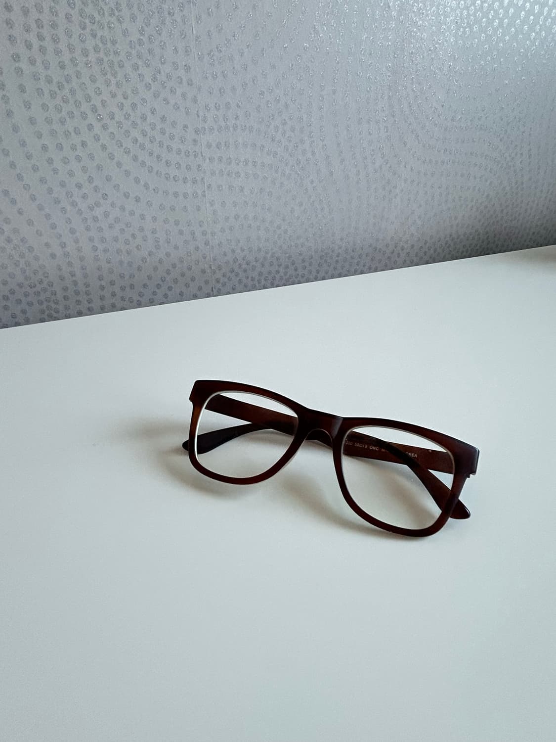 브라운 안경테  상품이미지2