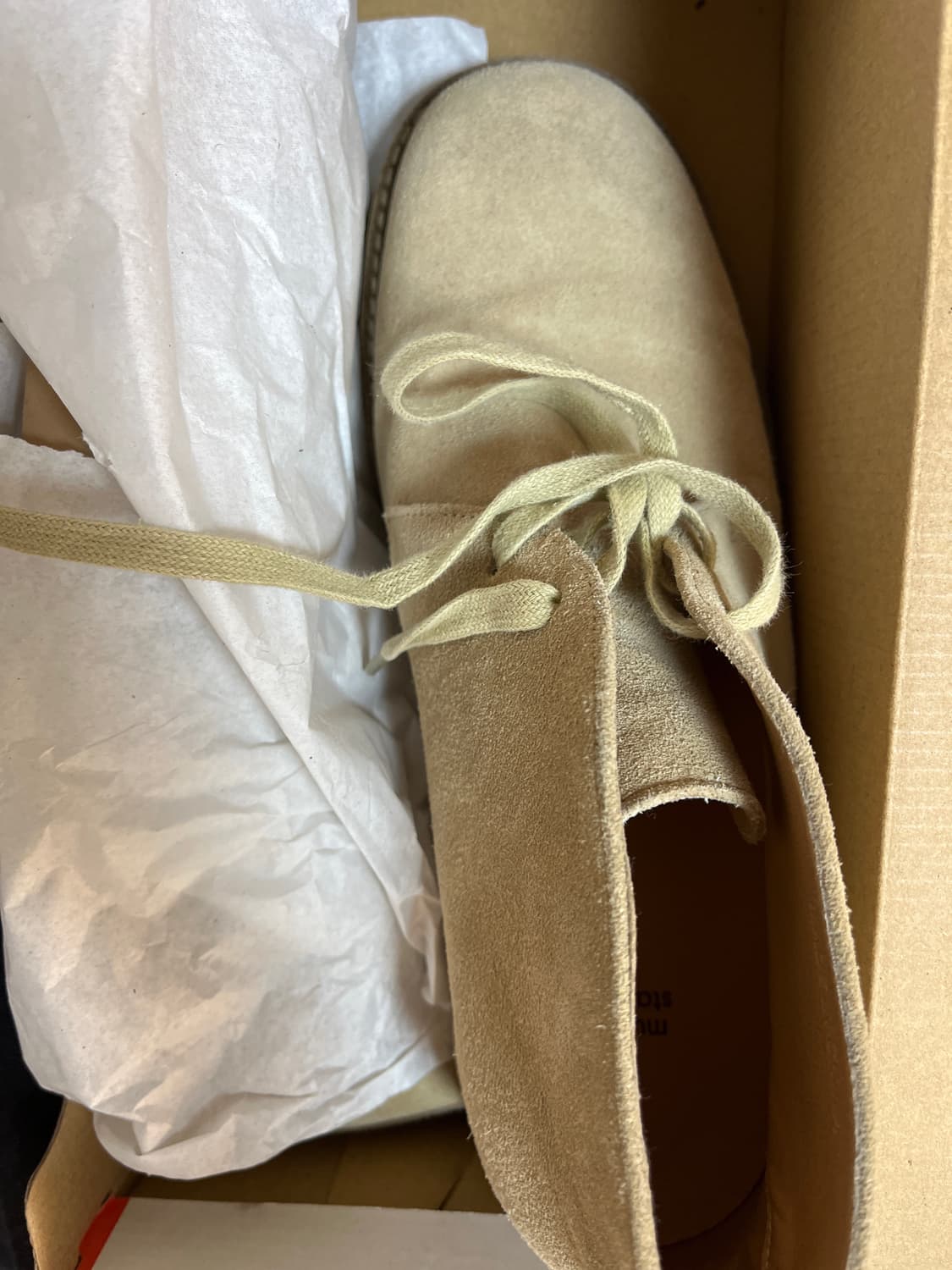 무신사스탠다드 데저트 부츠 260 상품이미지2