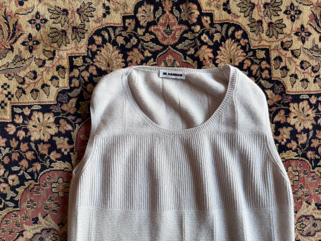 질샌더 캐시미어 원피스 55~66 상품이미지2