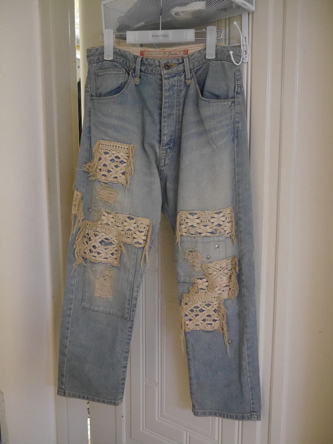 Vintage lace denim pt 상품이미지1