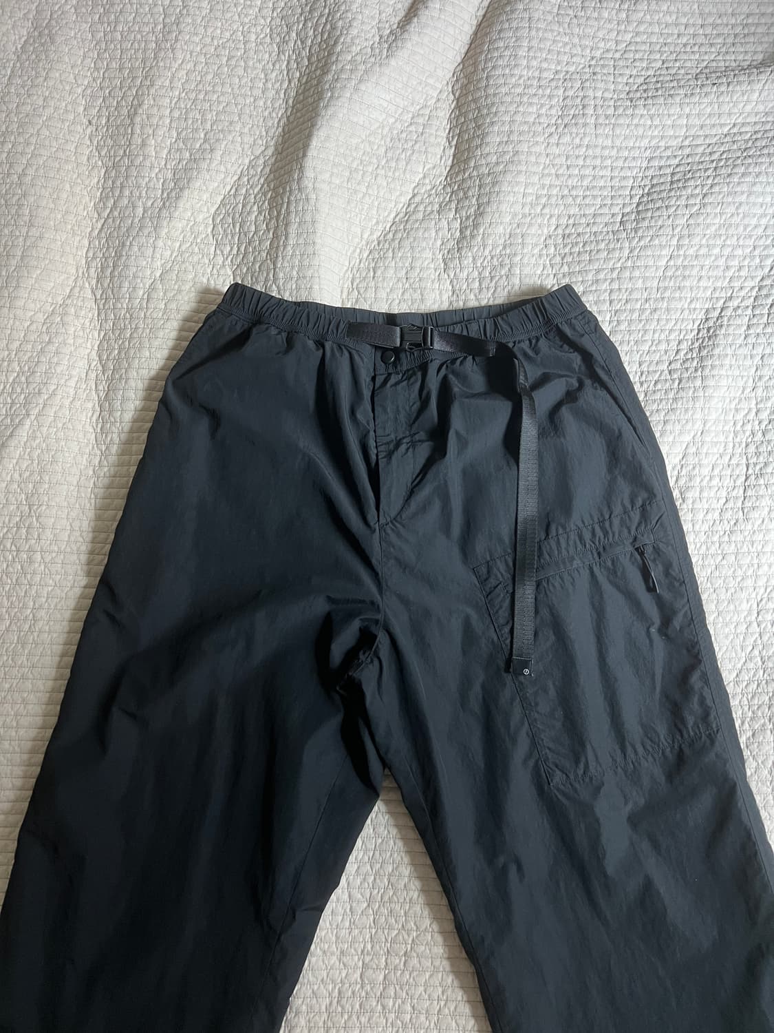 모이프 유니폼 팬츠 블랙 3사이즈 (겨울용) 상품이미지1