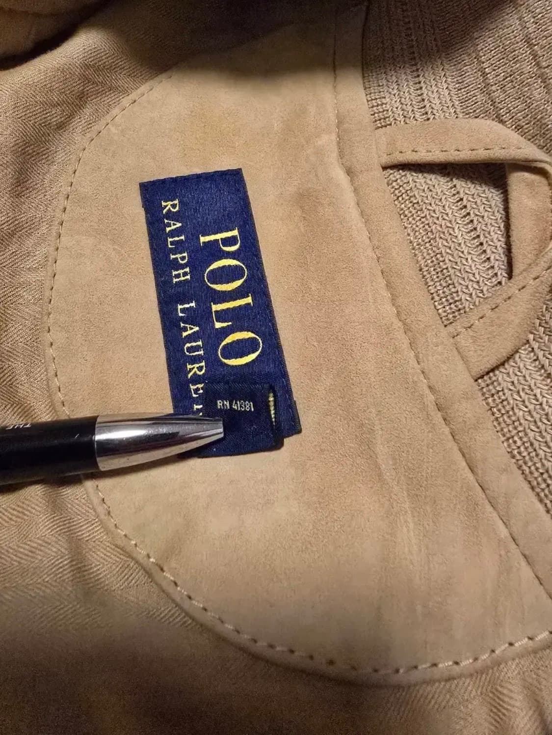 폴로 랄프로렌 A-1 고트 스웨이드 자켓 상품이미지8